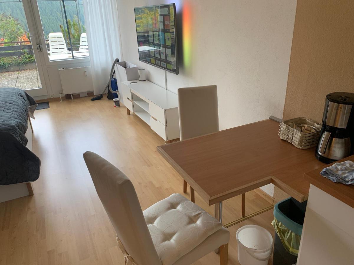 Appartement mit herrlicher Aussicht übers Murgtal Baiersbronn Exterior foto